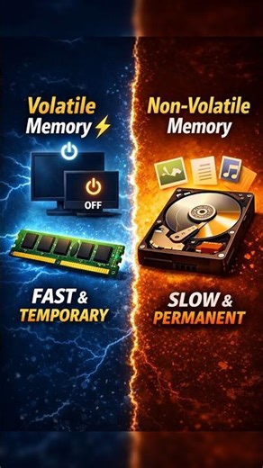 RAM aur Hard Disk me asli difference kya hai? ⚡