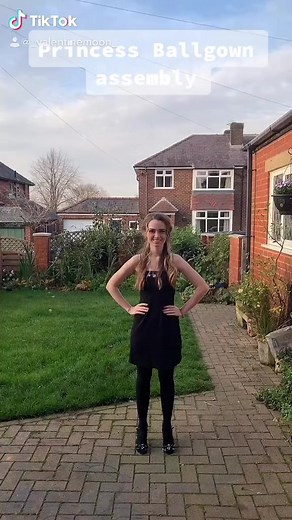 8.4K views · 218 reactions | Can you guess the princess? Recreating my most popular post 朗 #fyp #dress #sewing #princess #disney #disneyprincess #costume #belle #fashion #DIY | Rosie Somerville DIY fashion design | Facebook