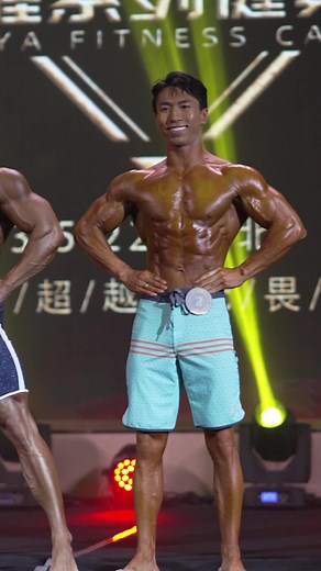 肌肉男魅力
