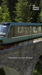 194K views · 4.1K reactions | Ce petit train totalement électrique s'apprête à voir le jour en France dans les zones rurales. On t'explique ! | Le Média Positif | Facebook