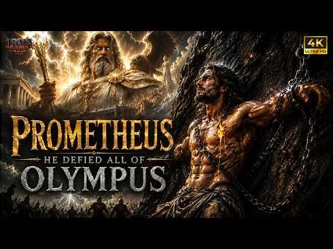 PROMETHEUS | The Titan Punished for Saving Mankind | Greek Mythology | Full Movie 2026 | 4K