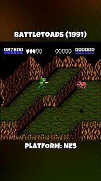 Battletoads 1991 (NES) #retrogaming #retro #nintendo #arcade #retrogamer #retrogames