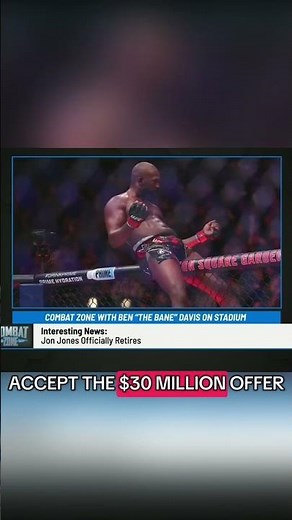 Jon Jones Retires From UFC in Surprise Fashion #ufc #jonjones #mma