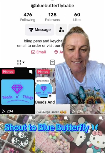 Custom Keychains and Unique Pens by Blue Butterfly