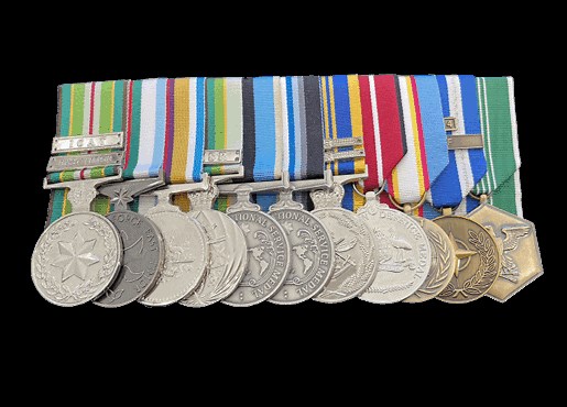 Medal Mounting Specialists | Court & Swing | full & miniature | Medal Shop