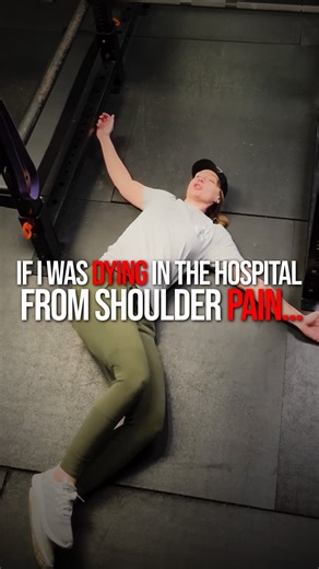 Dr. Kaytlyn Wells, PT, DPT | Shoulder Coach on Instagram: "If I was dying I’d give my kid these 5 exercises… Most shoulder pain isn’t about “bad shoulders.” It’s rounded shoulders, locked-up mid backs, and weak shoulder blades working against you. These 5 exercises will: • Open the front of the shoulder • Release the deep muscles that cause pain • Strengthen the muscles that actually protect the joint So you can get back to lifting pain-free Save this and try these exercises to get rid of should