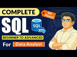 Sql Full Course For Data Analyst in Hindi | Sql Full Course | postgresql full course