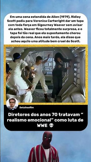 Ridley Scott Não Avisou Ela 😳 | Alien (1979)
