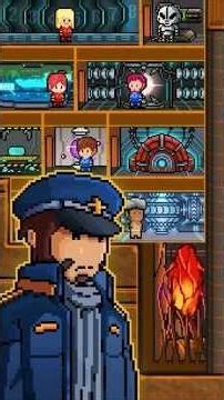 Pixel Starships™ Space MMORPG Gameplay (steam/ios/android) Space, Sci-Fi Strategy, MMORPG, Pixel Art