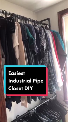 Industrial Pipe Closet DIY Ideas and Tips