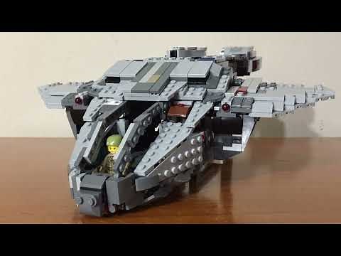 LEGO Halo UNSC Pelican MOC