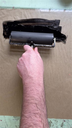 Getting My Brayer Wet: Insights into Printmaking Techniques