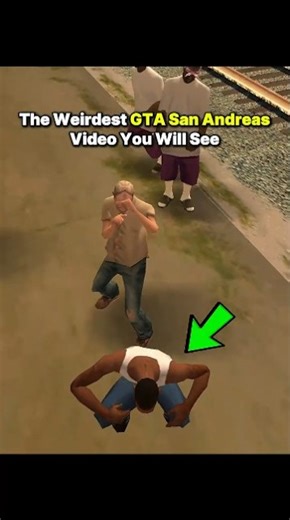 The Weirdest GTA San Andreas Video You Will See #gta #gtasanandreas #shorts #gaming