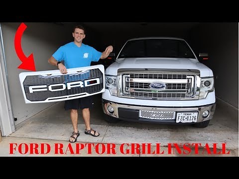 2009-2014 F-150 Raptor Grill Install