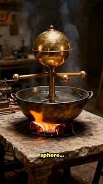 The First Steam Engine Was Invented… Then Ignored for 2,000 Years 😳 #history