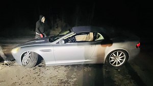 'My family could have died in pothole crash'