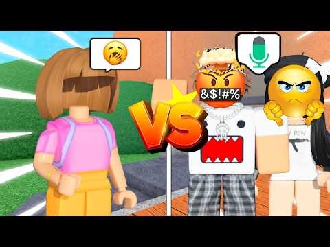 DORA DESTROYS TOXIC TEAMERS IN MM2 VOICECHAT...(KEYBOARD ASMR)