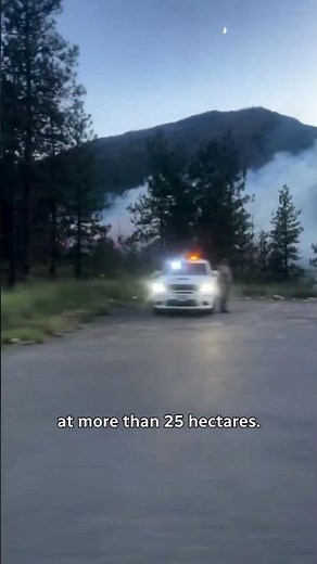 Wildfires near Lytton prompt evacuation orders