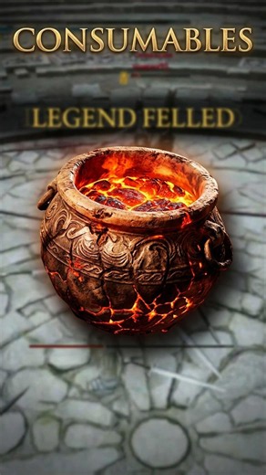 I literally won with consumables! Elden Ring