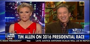 Megyn Kelly Tells Actor Tim Allen He's "Very Brave" To Come "Out Of The Closet As A Conservative"