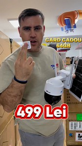 Descoperă noul model de cameră de supraveghere solară 4G! 🌞 Cu o rezoluție îmbunătățită de 5 MP și suport Full HD, această cameră este dotată cu un panou solar de 9W și rezistență la apă IP66. Beneficiezi acum de transport gratuit și toate aceste caracteristici la același preț incredibil de doar 499 lei! https://taggo.ro/collections/camera-4g-cu-panou-solar/products/camera-de-supraveghere-solara-4g-cartela-sim-3-mp-full-hd-1080p-panou-solar-9w-rezistenta-la-apa-ip-66-alba) pentru a profita de a