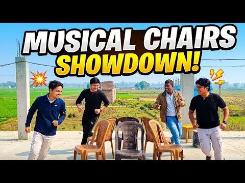 MUSICAL CHAIR GAME CHALLENGE