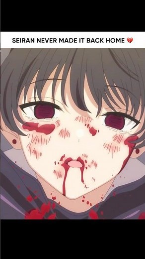 Seiran’s Final Moment With Sheena 💔🥺 [ I Want To Love You Till Your Dying Day ] #anime #yurianime