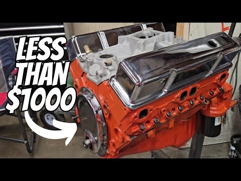 How to Easily Build a STREET/STRIP Engine for Under $1000 at HOME