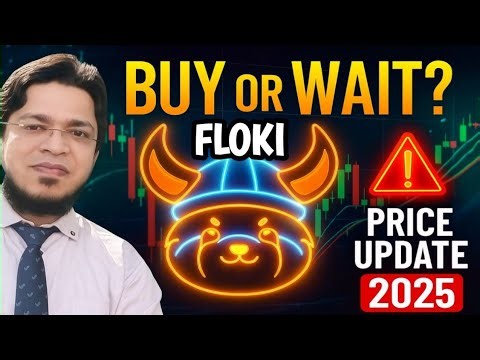 Floki Token Update 🚀 Buy Now or Wait? FLOKI Price Prediction 2025
