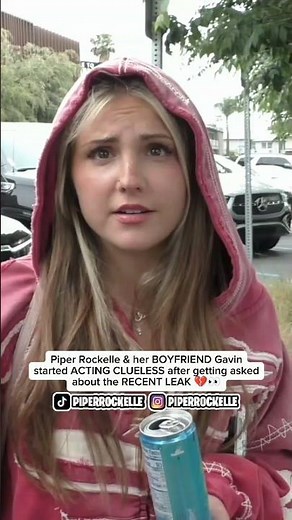 Piper Rockelle & Gavin got LEAKED...❤️‍🩹👀 ‪@PiperRockelle‬ #piperrockelle #gavinmagnus #fyp