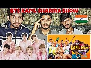 BTS With Kapil Sharma Show||Indian tv Show||Pakistan Reaction||BRS Reaction