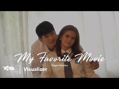 My Favorite Movie - Gilyan Saludes | Golden Scenery of Tomorrow OST (Official Lyric Visuals)