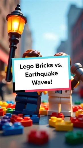 What happens when Lego City faces a mighty earthquake? Watch as our brick heroes teach you the science behind seismic waves! #LegoScience #Earthquakes #STEM #FunLearning #ScienceExplained