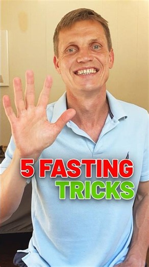 5 Tricks That Crush Hunger During a Fast 🔥