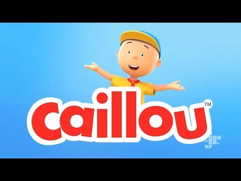 Caillou Reboot Intro.