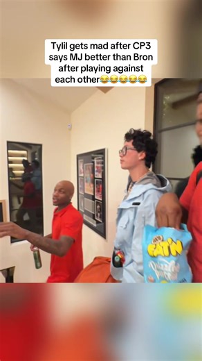 LeBron vs MJ Debate: Tylil and CP3 React