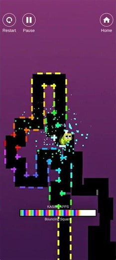 Bouncing square #shortsvideo #games