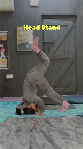 Yoga poses by little girl #yoga #exercise #fitness #girlpower