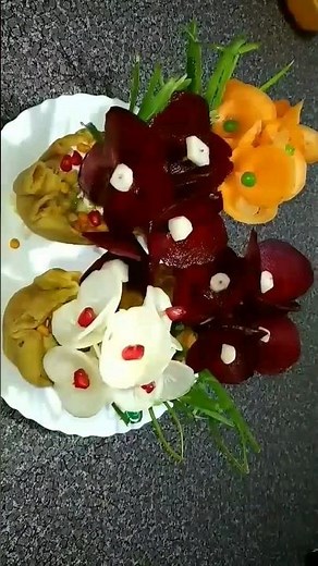 गमला शेप की फूलों से भरी खस्ता मठरी।How To Make Khasta Mathri/Maida/Aate Ki Mathri Kaise Banate Hain