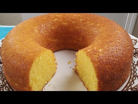 BOLO DE FUBÁ COM QUEIJO PARMESÃO SUPER FOFINHO.