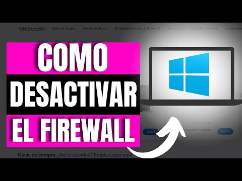 Cómo Desactivar Firewall de Windows
