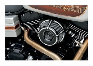 Arlen Ness Inverted Sucker Air Cleaner Kit Install : M8 Bagger