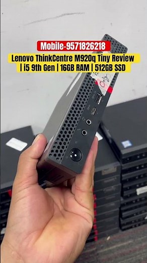 Lenovo ThinkCentre M920q Tiny Review | i5 9th Gen | 16GB RAM | 512GB SSD