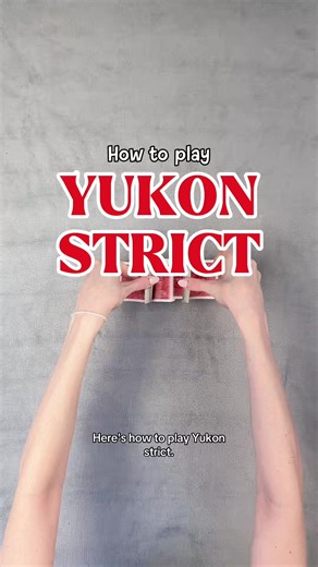 How to Play Yukon Solitaire: Card Game Rules