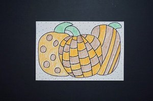 Let's Draw Patterned Pumpkins!