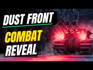 Dust Front RTS Combat Reveal | Infantry, Armor, and Battlefield Tactics