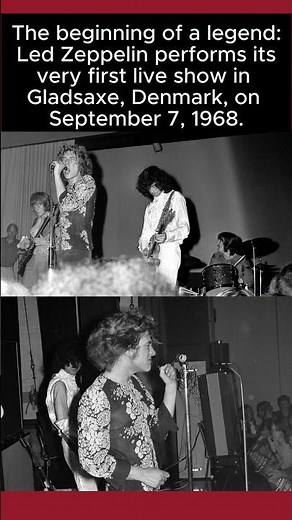 The Day Rock Changed: Led Zeppelin's First Live Show (1968)