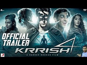 Krrish 4 : Official Trailer | Priyanka Chopra | Jadu | Rakesh Roshan | Hrithik Roshan | Krrish 4 |