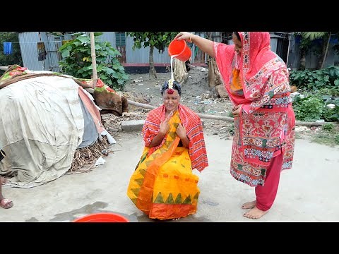 Village Wedding || Bangladeshi Village Wedding Video || Biyar gan || Full Wedding Video || Weddin...