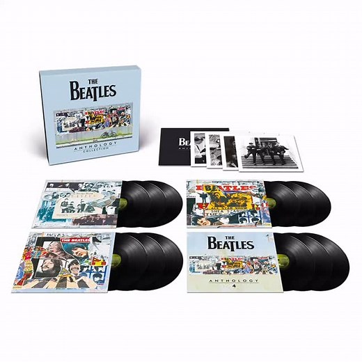 ré commande du coffret BEATLES ANTHOLOGY 12 vinyles chez Big Star records Arras pour la sortie du Vendredi 21 novembre 2025 ! (Prix 325 euros). Comment précommander: C’est tout simple, Appeler au 0321159662 ou envoyer un message en mp, et réserver ! Liste de réservation établie dans l’ordre des messages et appels reçus. Après réservation, les disques seront bloqués jusqu’au vendredi 21 novembre 19h dernier délai. #arras #bigstarrecordsarras #bigstarrecords #recordstore #rock #records #record #re